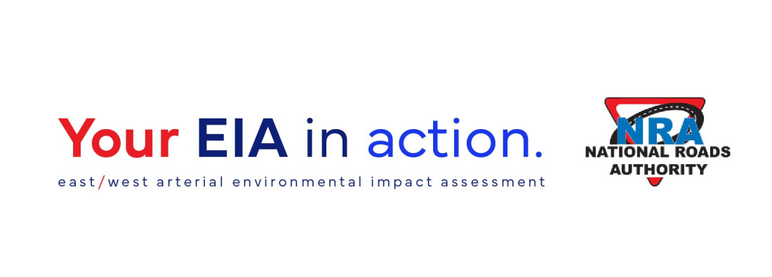 National Roads Authority launches public information website for the East-West Arterial Environmental Impact Assessment study.