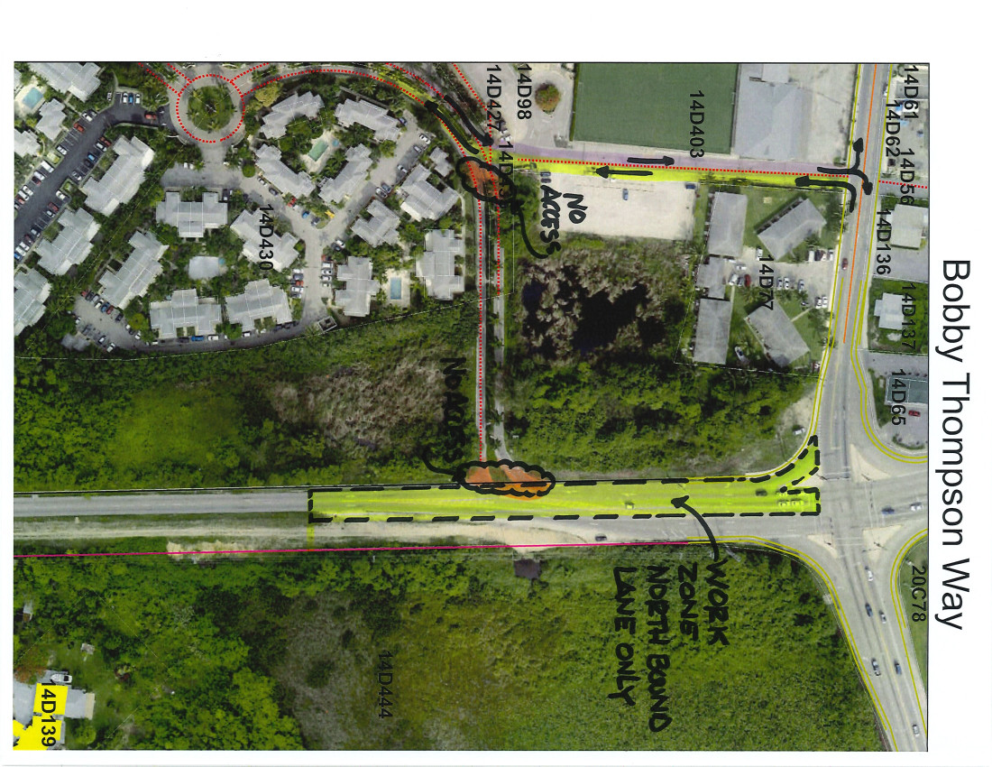 Bobby Thompson Way LPH Paving