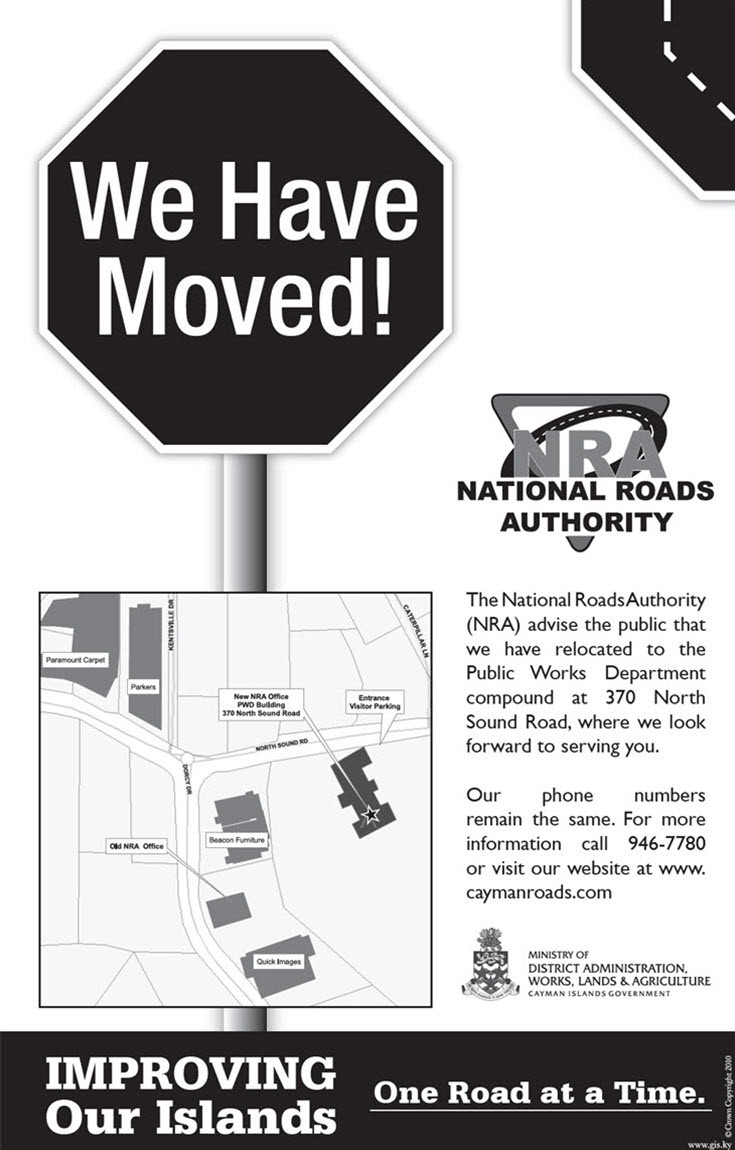 We Have Moved