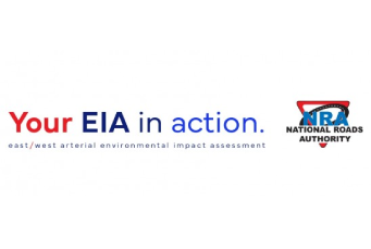 Public Meeting Presentation and Handout: Draft Environmental Statement for the EIA for the East West Arterial Extension - January 23rd 2025